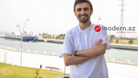 Eyni anda 3 xarici universitetin diplomunu alacaq Eyvazın uğur yolu - MÜSAHİBƏ