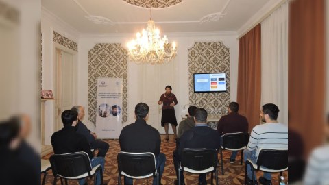 Şəhid ailələri və qazilərə sahibkarlıq təlimləri keçilir 