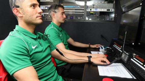 Azərbaycanda VAR sistemi sınaqdan keçirildi