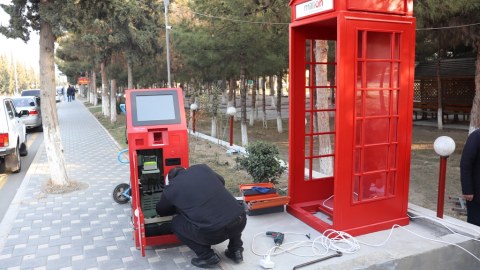 Naftalanda yeni terminallar istifadəyə verildi