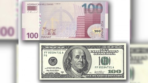 Mərkəzi Bank 3 günlük yeni məzənnəni açıqladı