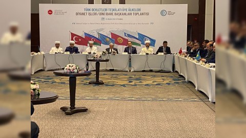 Türk dünyasının dini rəhbərləri bir arada