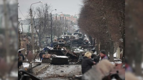Ukraynada indiyədək 1982 nəfər həlak olub