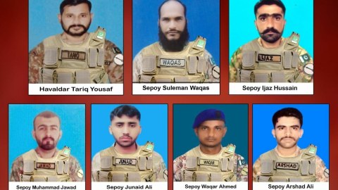 Pakistanda terrorçularla atışma - 7 hərbçi öldü