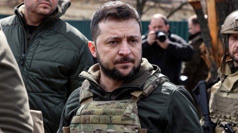 Zelenski ölən və yaralanan ukraynalı əsgərlərin sayını AÇIQLADI