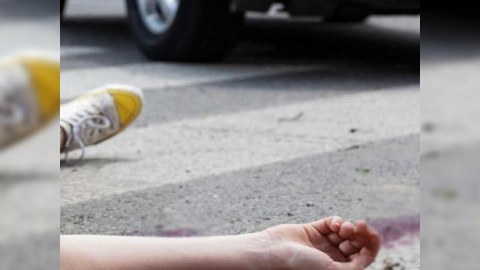 Piyadanı vurub qaçan sürücü TUTULDU