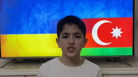 Azərbaycanlı uşaqdan Putinə təsirli müraciət - VİDEO