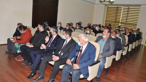 Komitə sədri şəhid ailələri və qaziləri dinlədi