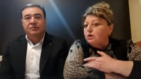 Mariupoldan gələn soydaşımız: “Xalam qızının qorxudan ürəyi partladı”  - VİDEO