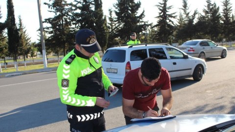 Zaqatalada 39 sürücü cərimələndi