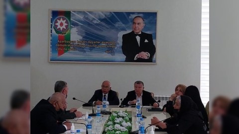 Aztəminatlı ailələrə pulsuz hüquqi yardım aksiyası - FOTO
