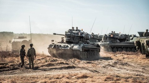 Polşa və ABŞ Rusiya ilə sərhəddə təlimlərə başladı
