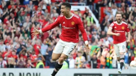 Ronaldodan yeni rekord