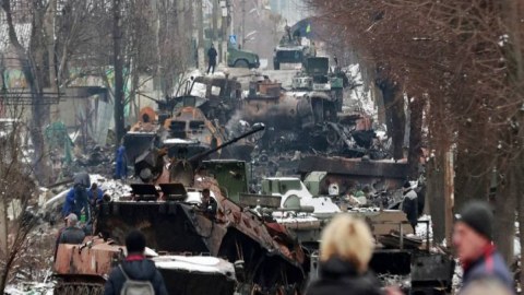 Rusiyanın İTKİLƏRİ - 20 300 hərbçi, 165 təyyarə, 773 tank...