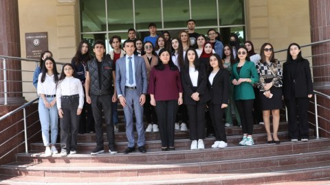 Abşeronda könüllülərlə görüş olub - FOTO