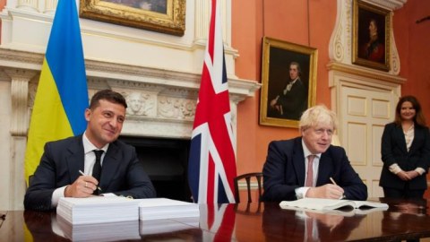 Boris Consondan Ukrayna açıqlaması