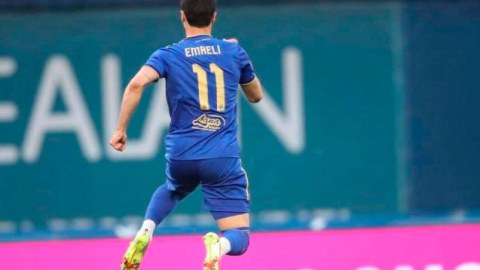 Mahir Emreli rəmzi “11-lik”də