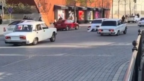 Toy karvanında avtoxuliqanlıq edənlər tutuldu