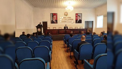 Goranboyda Aparat müşavirəsi keçirildi