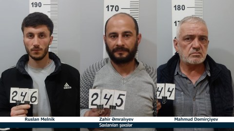 7 evdən oğurluq edənlər ifşa olundu