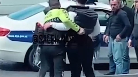 Polisin “Saxla” əmrinə tabe olmayan taksi sürücüsü TUTULDU