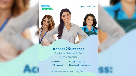AccessBank qadın sahibkarlar üçün proqrama start verir