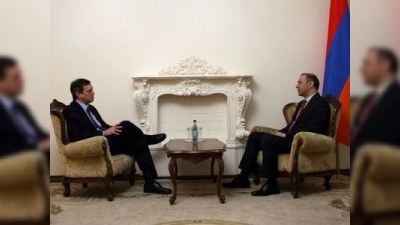 Minsk qrupunun amerikalı həmsədri İrəvana gəldi 