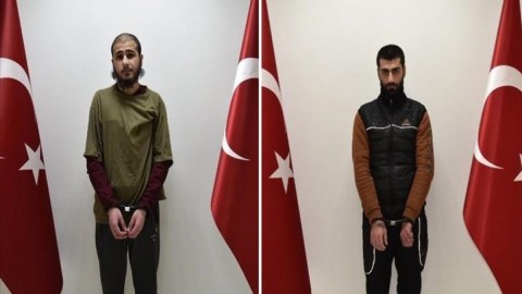 Terror aktı törətməyə hazırlaşan İŞİD-çilər tutuldu