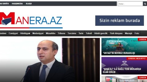 Manera.az saytının 7 yaşı tamam olub