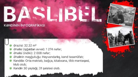Ermənilərin Başlıbeldə törətdiyi cinayətlərin statistikası - VİDEO