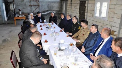 Goranboyda səyyar qəbul keçirildi