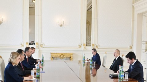 Prezident Brüssel görüşündən DANIŞDI: “Nəticələri müsbət hesab edirəm”