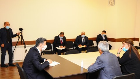 Naftalanda vətəndaş qəbulu keçirilib