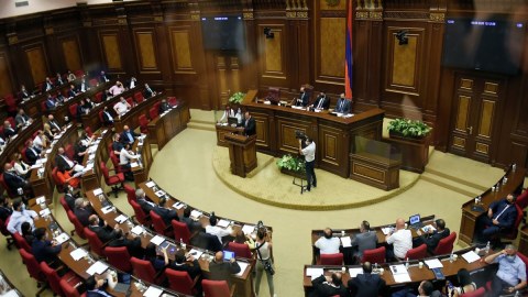 Ermənistan parlamentində Türkiyə ilə bağlı dinləmə keçiriləcək