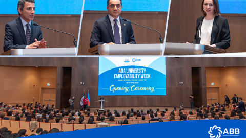 ABB-nin tərəfdaşlığı ilə ADA-da karyera həftəsi başladı!