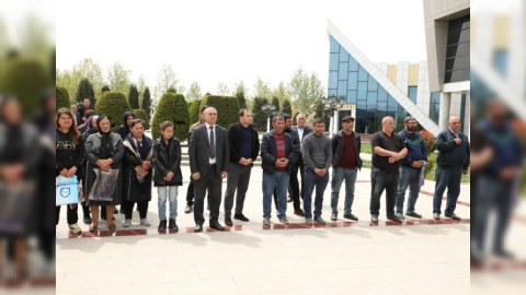 "Azəriqaz"ın növbəti "Açıq mikrofon" aksiyası - FOTOLAR