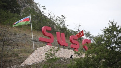 Şuşa Zəfər Qurultayına hazırlaşır - FOTO