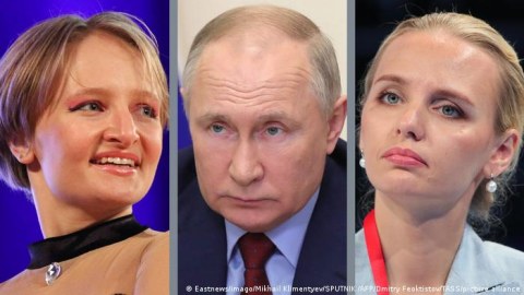 Daha bir ölkə Putinin qızlarına sanksiya tətbiq etdi