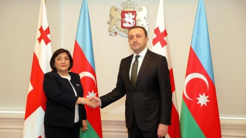 Sahibə Qafarova Qaribaşvili ilə GÖRÜŞDÜ