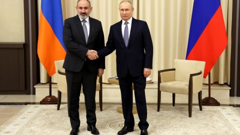 Putindən Ermənistan-Türkiyə münasibətləri ilə bağlı AÇIQLAMA