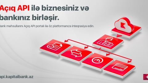 Kapital Bank yeni API portalını təqdim etdi