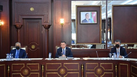 Palatanın hesabatı plenar iclasa çıxarılır - YENİLƏNİB
