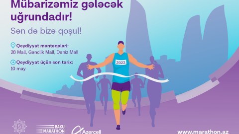 “Azercell Telekom” MMC “Bakı Marafonu -2022”-nin baş sponsorudur