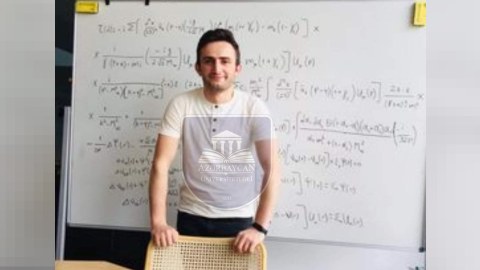 Azərbaycanlı gənc ABŞ-da doktorantura təhsili alacaq