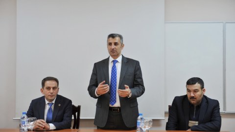 BMU-da maarifləndirici tədbir keçirilib