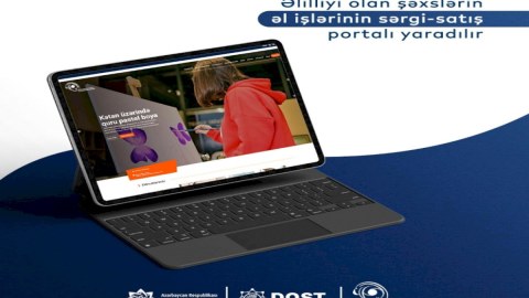 Əlillər üçün satış portalı yaradılır