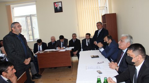 Əhəd Abıyev qəbul keçirdi - FOTO