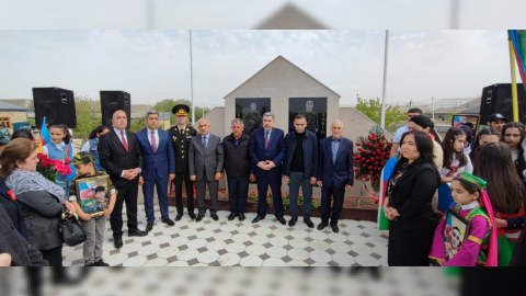 Hacıqabulda Vətən Müharibəsi şəhidinin xatirəsi anılıb