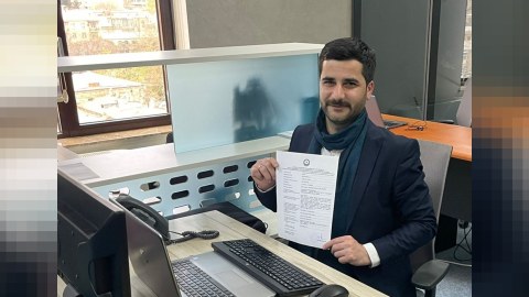 Jurnalist Nicat Abdullayev QHT sədri seçildi