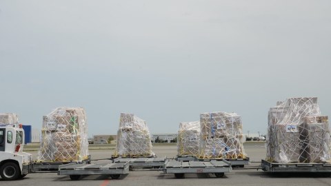 Azərbaycandan Ukraynaya növbəti yardım göndərilir